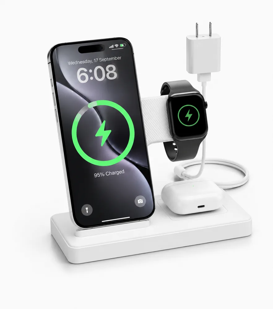 Wireless Charger 3 Options